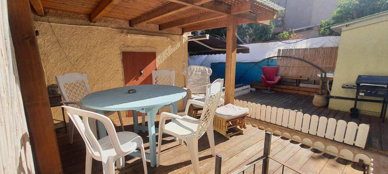 Desert Bird Guest House Arad Exterior foto