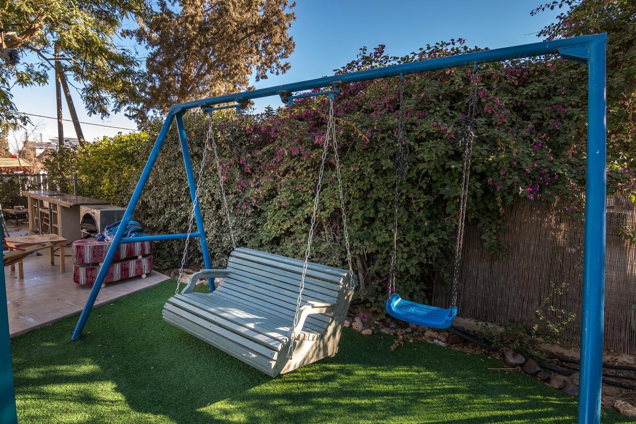 Desert Bird Guest House Arad Exterior foto
