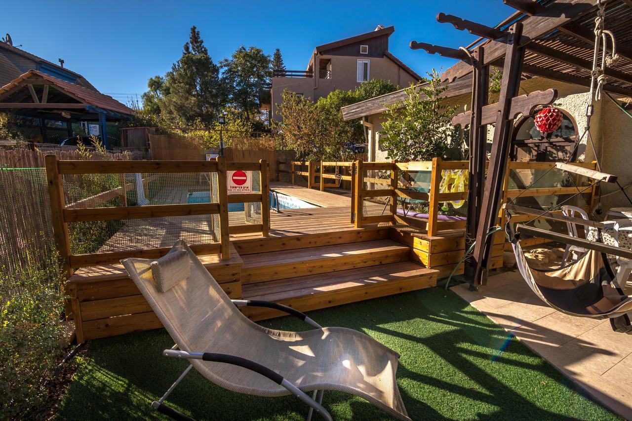 Desert Bird Guest House Arad Exterior foto